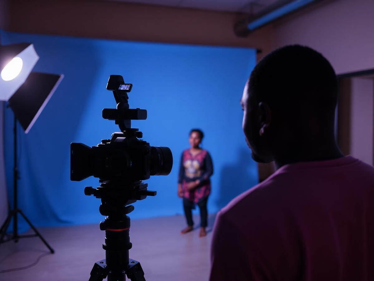 Brand story shoot