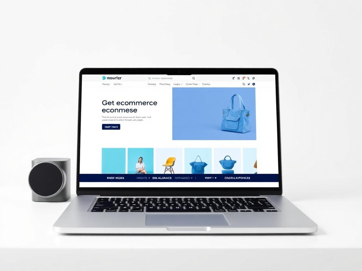E-commerce store build